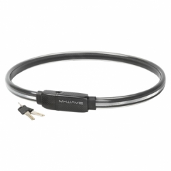 zámek M-WAVE 23x1000mm reflexní