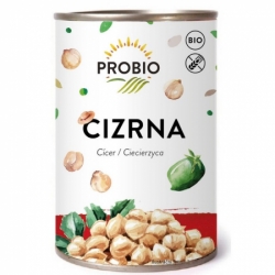 cizrna sterilovaná PROBIO 400g