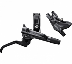 brzda Shimano Deore BR-M6100 zadní komplet bez adaptéru černá servisní balení