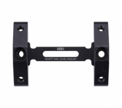 držák pro 2 košíky na lahev BBB BBC-113 DualMount