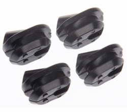 Gumová průchodka pro kabel Shimano EW-DS50, SM-GM02, 4 ks