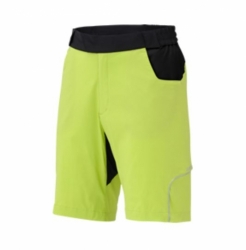 kalhoty krátké pánské Shimano Touring zelené