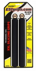 gripy ESI XXL Chunky černé