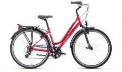 CTM FLORENCE 2025 matná burgundy / světlemodrá