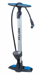 Pumpa PRO-T Plus velká s manometrem a duální hlavou 505