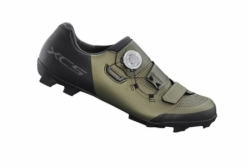 boty Shimano XC5 zelené