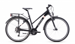 CTM BORA 1.0 trek 2025 matná černá / pastelová oranžová