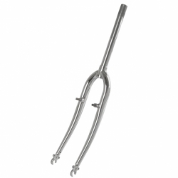 vidlice 26" 1" Fe závitová chromová