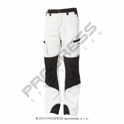 kalhoty dl.pán.Progress KANDAHAR bílo/černé XXL