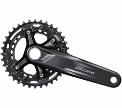 kliky Shimano Deore FC-M4100 2x10 36x26z 175mm boost černé original balen