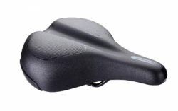sedlo BBB MTB ComfortPlus relaxed černé