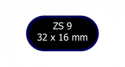 Záplata FERDUS č.9 (50ks)