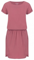 šaty dámské LOAP UBRINA růžové