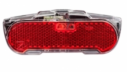 osvětlení zadní AXA Slim Steady na nosič 50mm