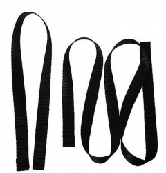 pásky HAVEN pro přilbu Toltec a Toltec II černé 2ks