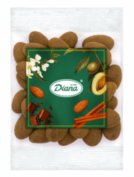 mandle Diana v čokoládové polevě sypané skořicí 100g