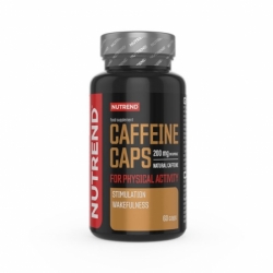 tablety Nutrend Caffeine Caps 60tablet