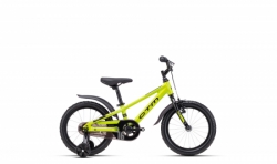 CTM FOXY 2025 limetková perleť / černá