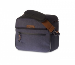 brašna BASIL Milas Handdlebar 6l černá/šedá