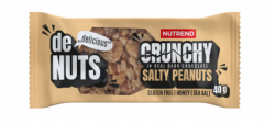 tyčinka Nutrend DeNuts Crunchy slané arašídy 40g