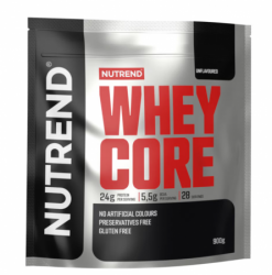 nápoj Nutrend WHEY CORE 900g bez příchuti