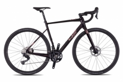 4EVER 2025 GRIZZLY RACE - dark wine / bronze