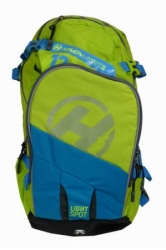 batoh HAVEN LUMINITE II 12l zelený bez rezervoáru