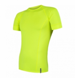triko krátké pánské SENSOR COOLMAX TECH fluoritové