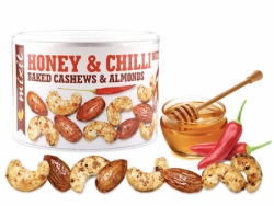 oříšky z pece - med a chilli Mixit 140g