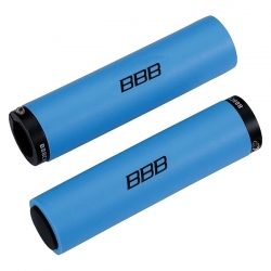 gripy BBB BHG-35 StickyFix 130mm modré