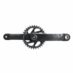 kliky SRAM AM FC XX1 EAGLE B148 DUB 170 34z šedé