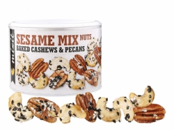 oříšky z pece - sezam a růžová sůl Mixit 150g exp. 05/26