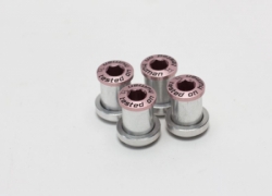 šrouby do převodníku ShamanRacing 13mm, 4ks růžové