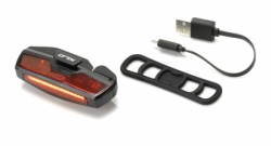 osvětlení zadní XLC CL-R21 USB červené