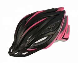 přilba HAVEN Endura-IN černo/růžová