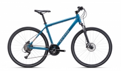 CTM TRANZ 2025 matná hlubokomodrá / sivohnědá