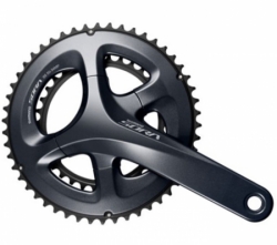kliky Shimano Sora FC-R3000 2x9 50/34z 165mm černé original balení