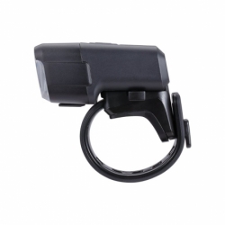 osvětlení přední BBB NanoStrike 400 lm USB černé