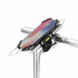 držák na mobil a powerbanku na představec BONE Bike Tie Pro-Pack 4,7-7,2" černý