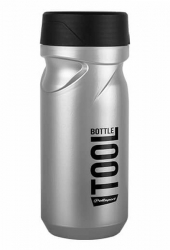 Láhev POLISPORT na nářadí stříbrná