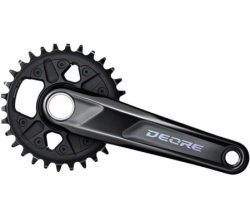 kliky Shimano Deore FC-M6130 1x12 30z 175mm černé originální balení