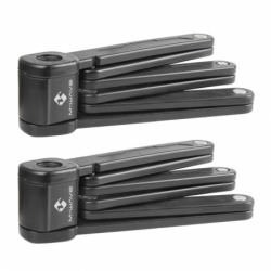 zámek M-Wave článkový 875mm set dvou zámků