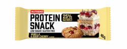 tyčinka Nutrend Protein Snack vanilka & višeň v mléčné čokoládě, 40g