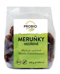 meruňky nesířené PROBIO 200g