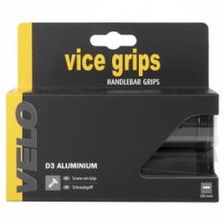 gripy VELO Light D3 černé