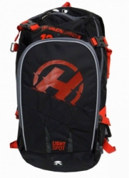batoh HAVEN LUMINITE II 12l černo/červený bez rezervoáru