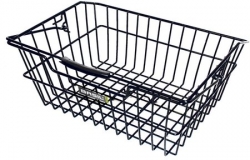 koš BASIL Cairo Luxe nosič drátěný černý