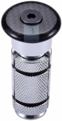 zátka BBB BAP-03 PowerHead 11/8 karbon