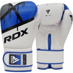 boxerské rukavice RDX F7 Ego modré