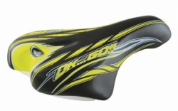 sedlo MONTE GRAPPA 996-GI dětské žluto/černé